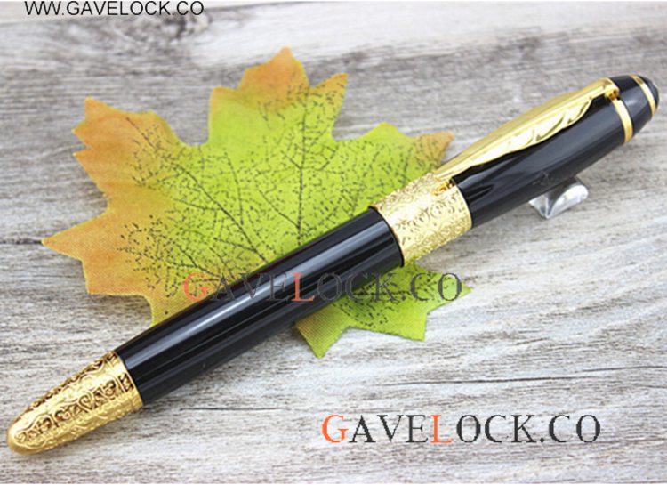 Best Quality Mont Blanc Pen Fake - Montblanc Writers Edition Daniel Defoe Fountain Pen Gold Clip